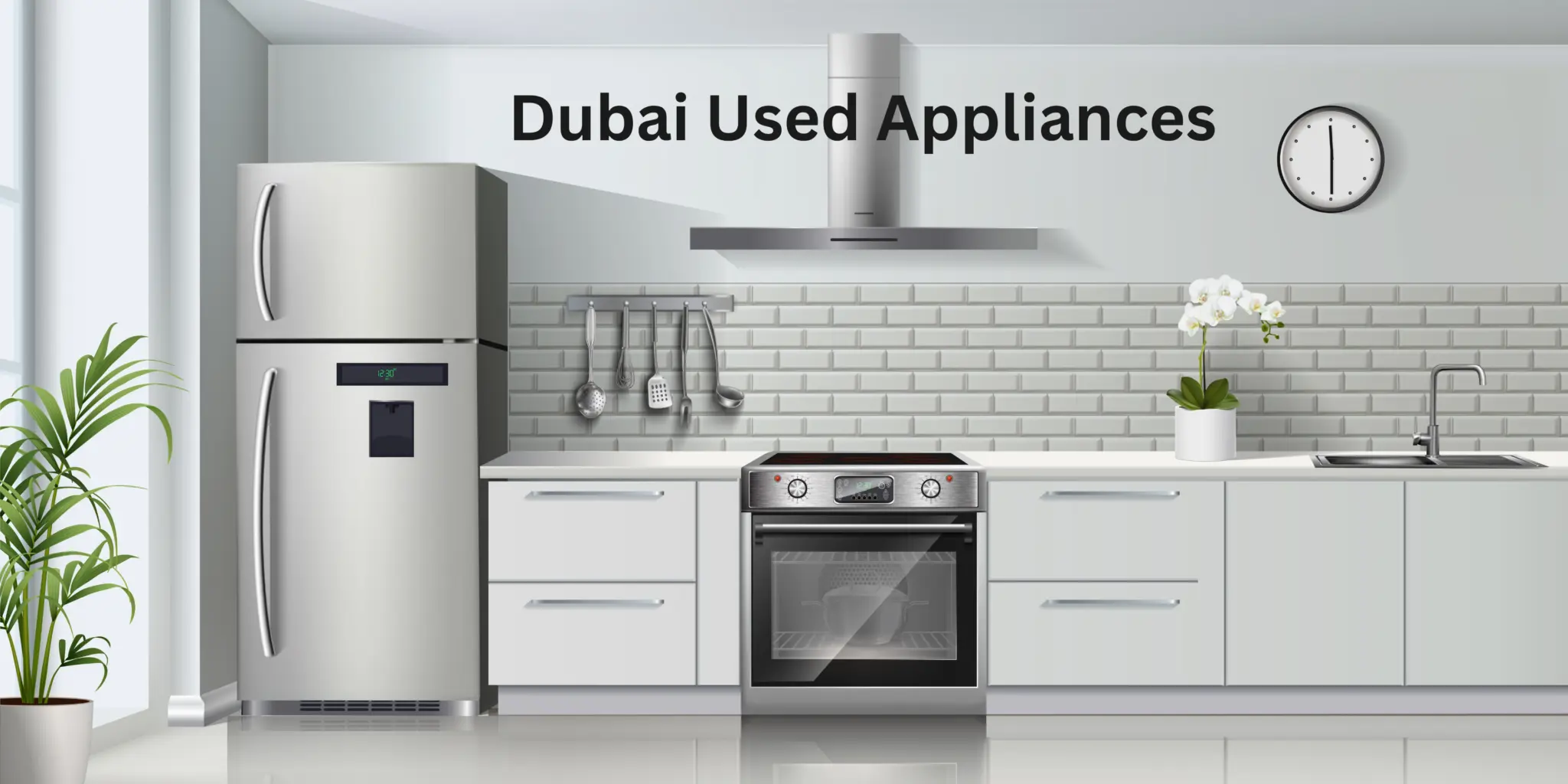 dubai used applinces